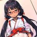 エチ和服オリキャラちゃん 2枚目