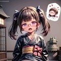 エチ和服オリキャラちゃん 9枚目