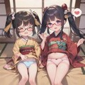 エチ和服オリキャラちゃん 11枚目