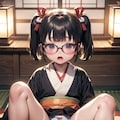 エチ和服オリキャラちゃん 7枚目