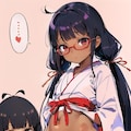 エチ和服オリキャラちゃん 4枚目