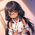エチ和服オリキャラちゃん 3枚目