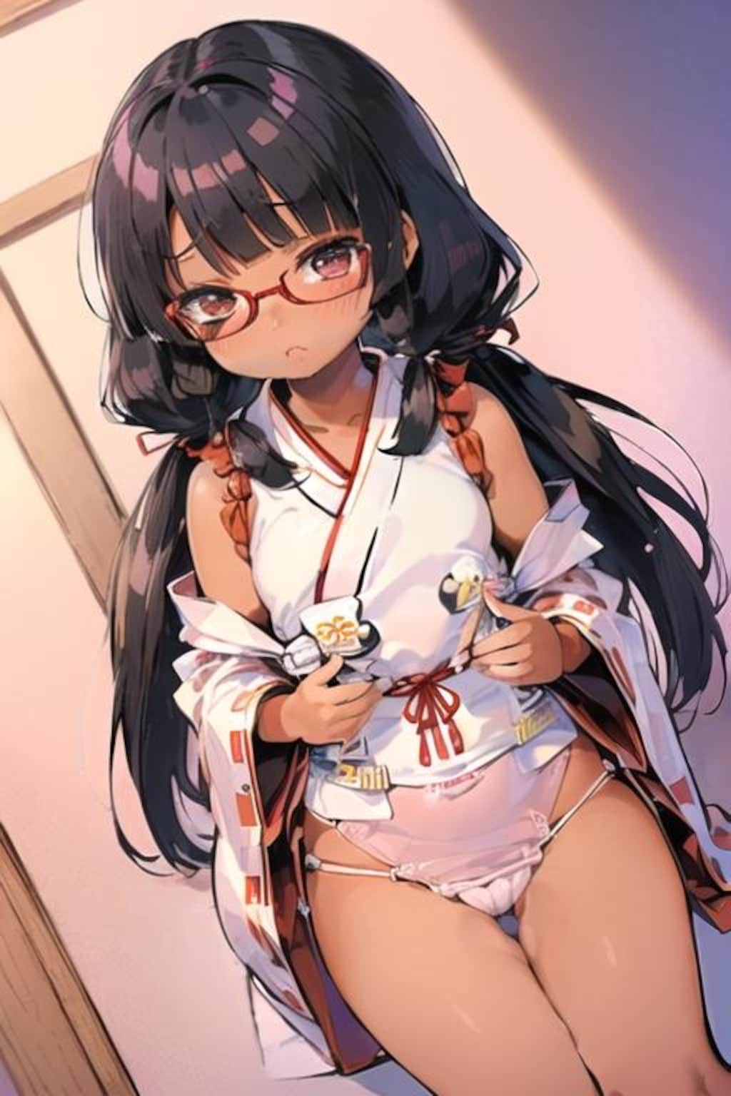 エチ和服オリキャラちゃん
