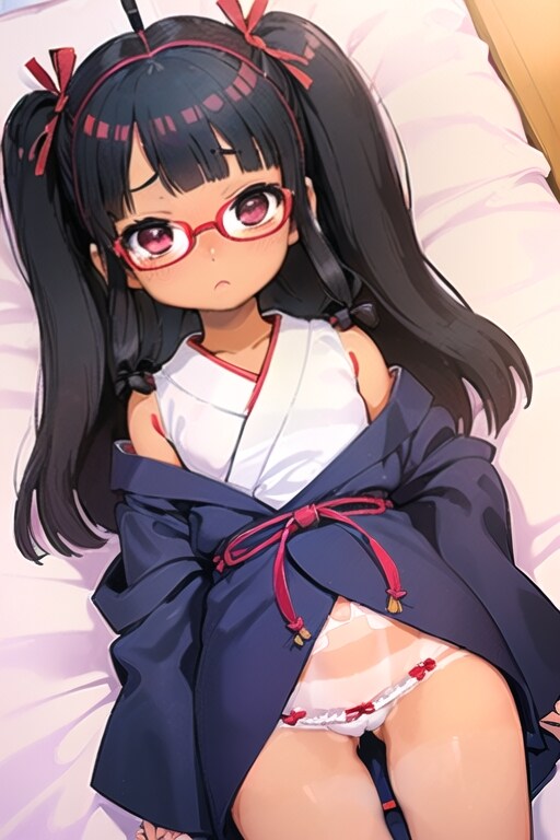 エチ和服オリキャラちゃん