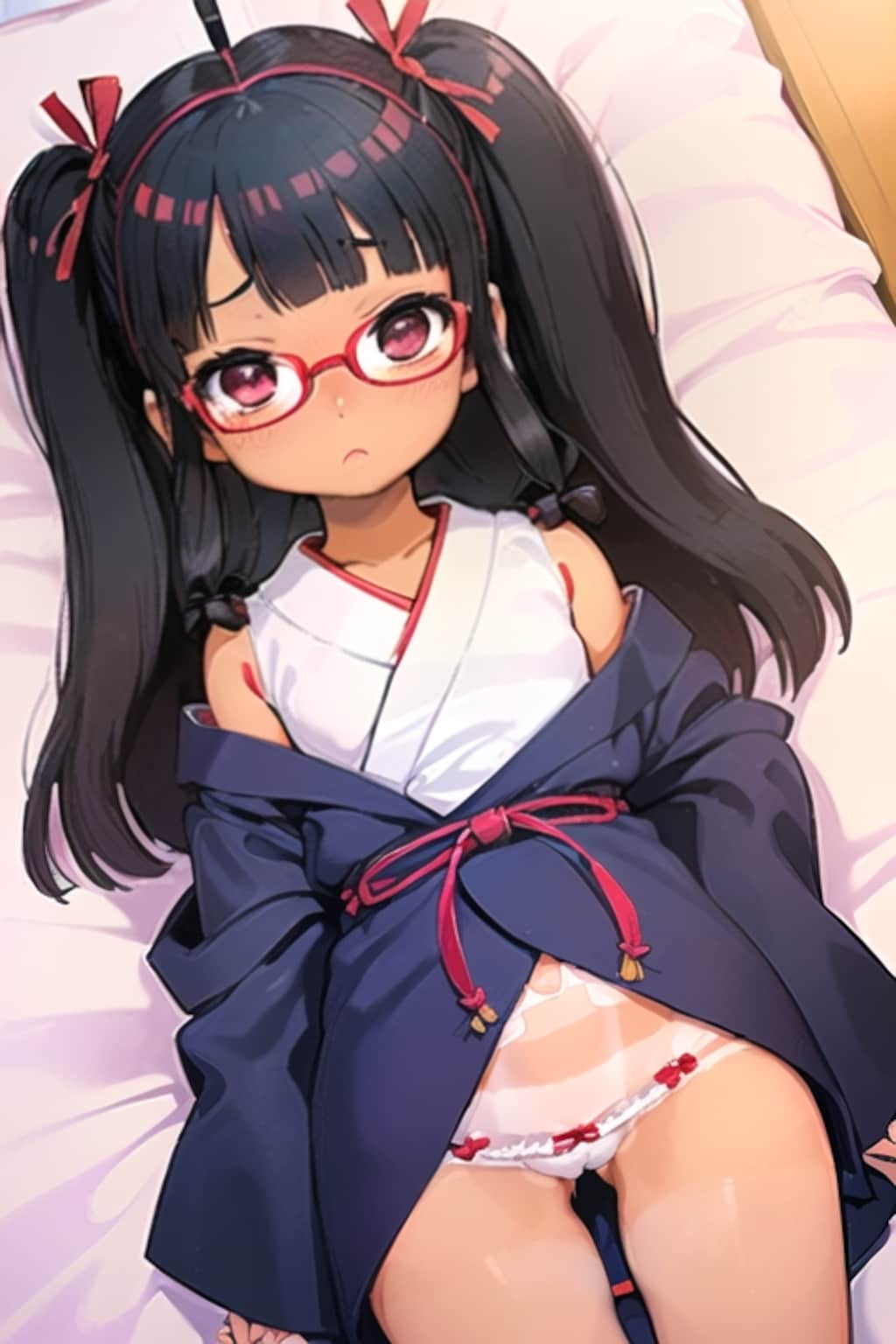 エチ和服オリキャラちゃん