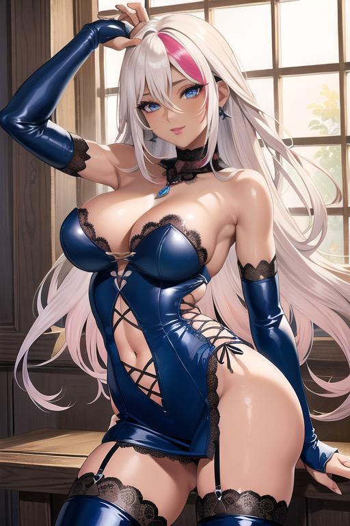 ナイスバディギャルイラスト集