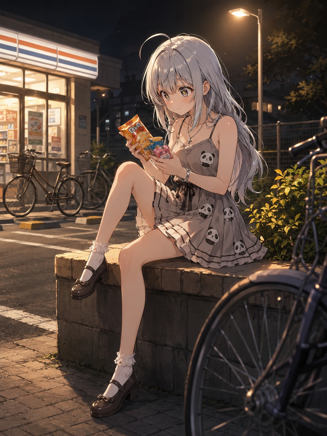 深夜のお菓子タイム
