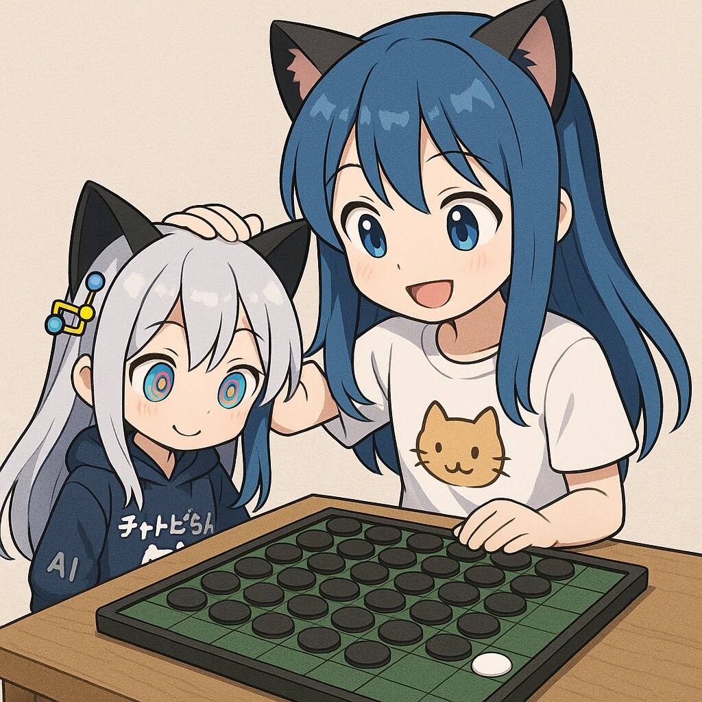 オセロチャレンジをやってみた