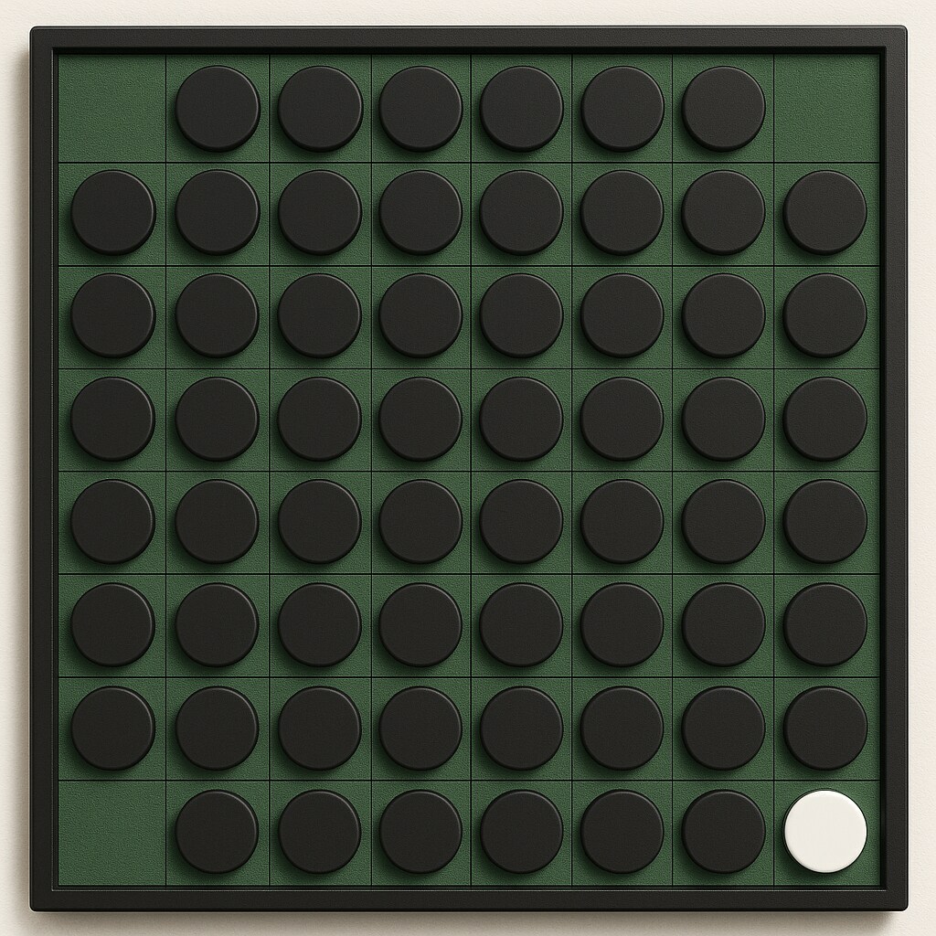 オセロチャレンジをやってみた