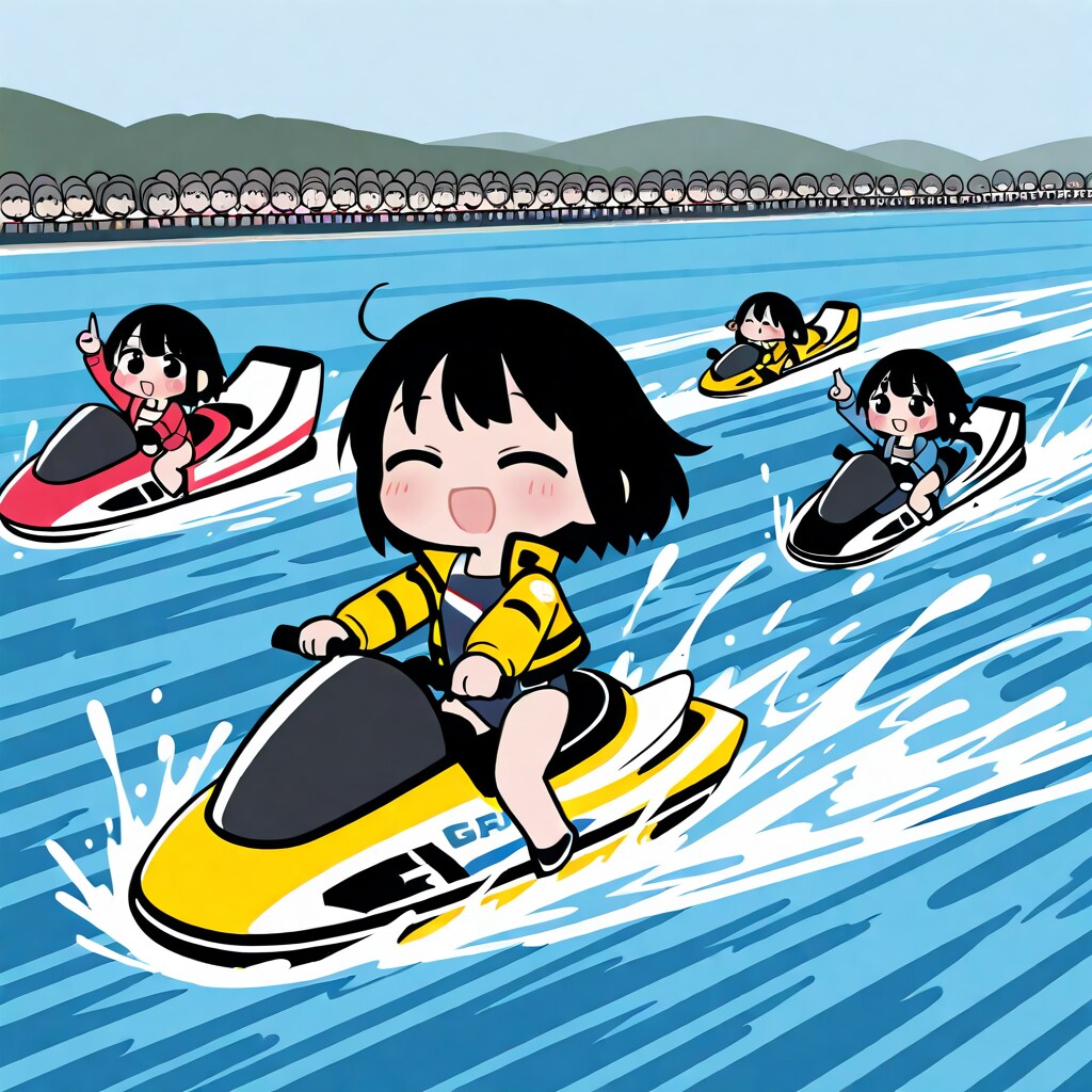 水上バイクの日