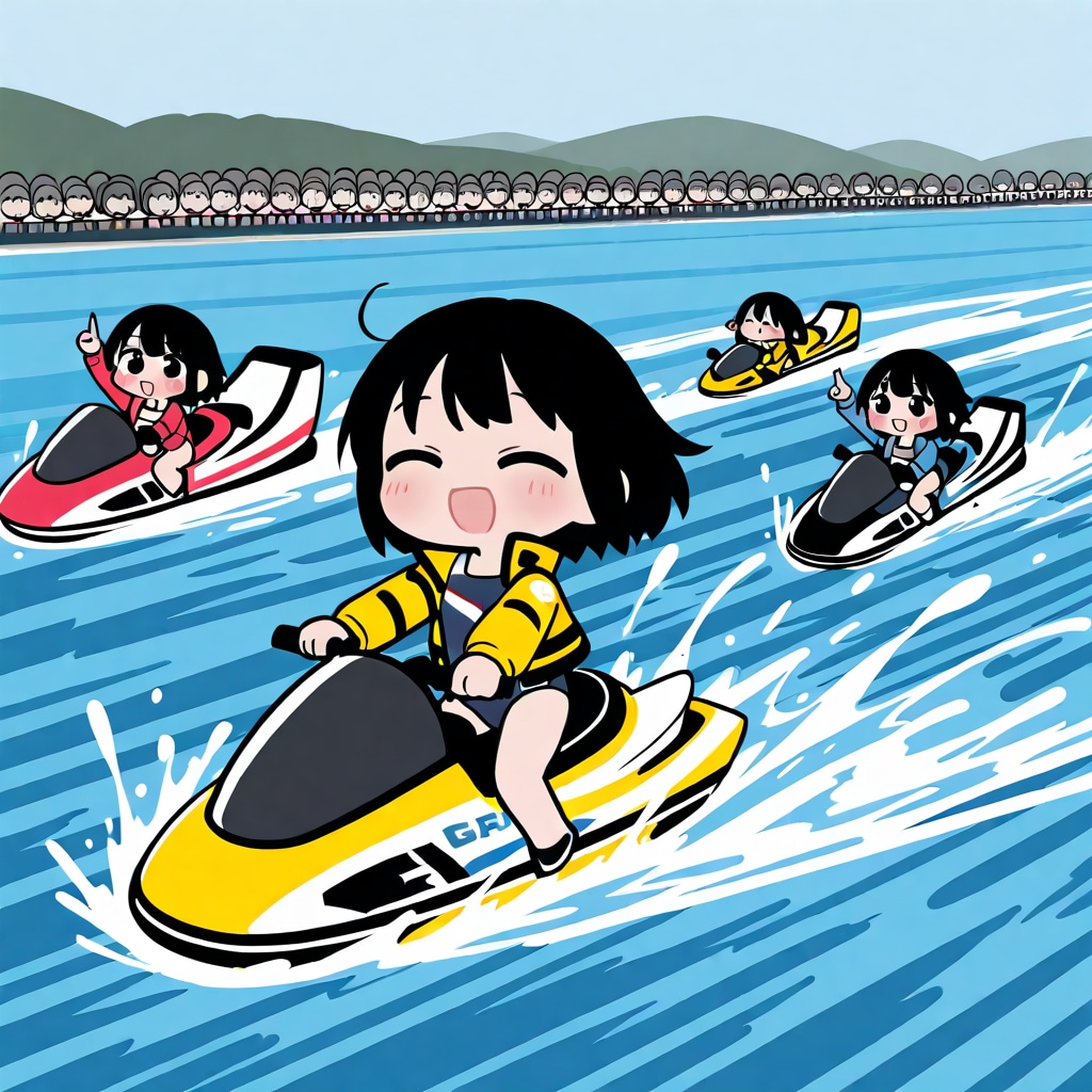 水上バイクの日