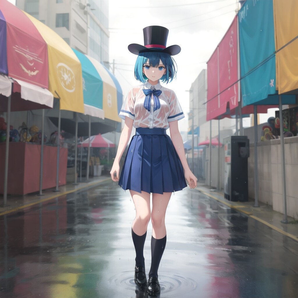 雨上がりのサーカス団