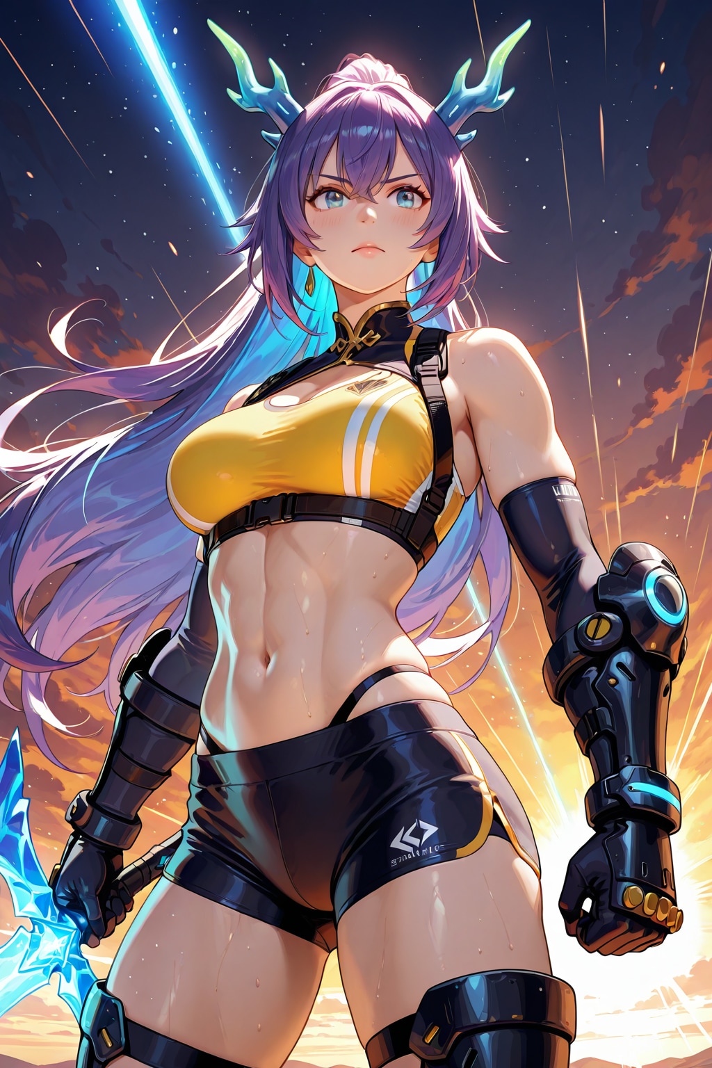 👊『王国の青き鉄槌』ルル（Lulu）