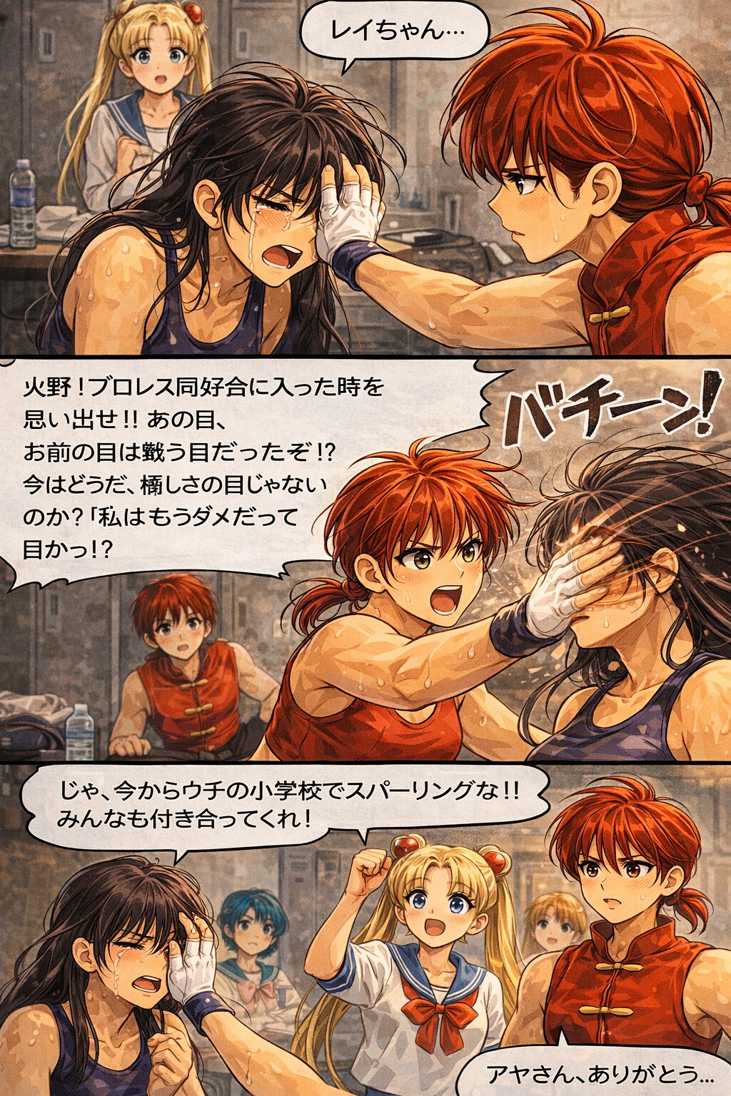 火野レイ伝説２第4話２ | の人気AIイラスト・グラビア