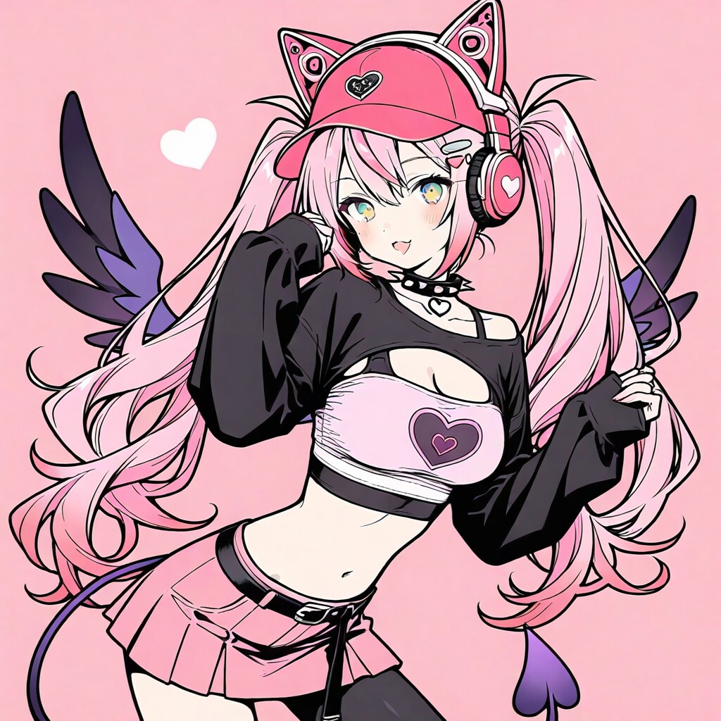 BEHIMOTHなヘッドフォンガール