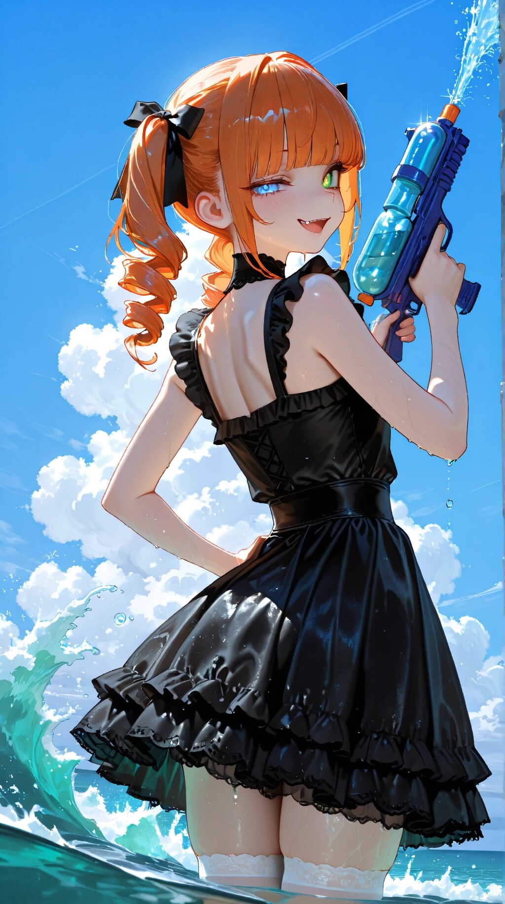 メリッサちゃんに1票