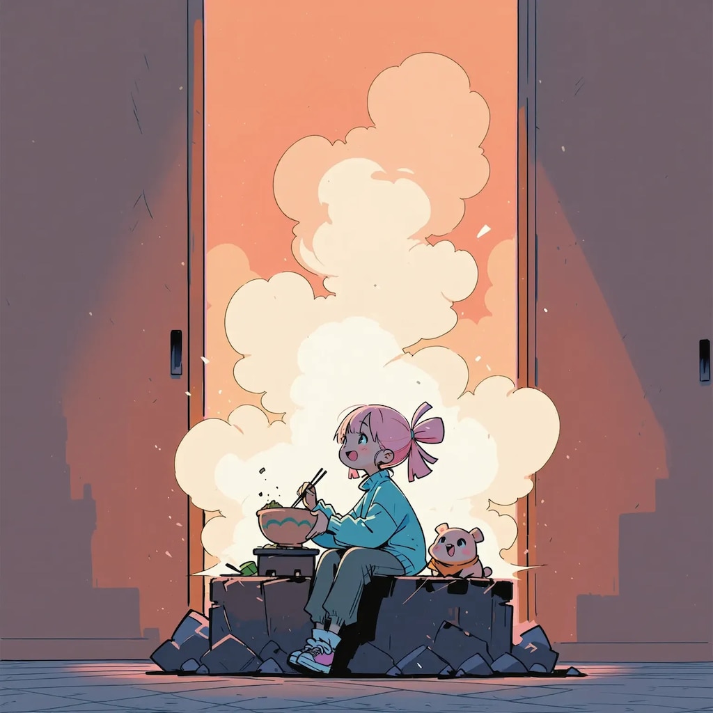 【年越カウントダウン①】「除夜の鐘を聴きながら、しみじみ食べるのがいいんだよ」