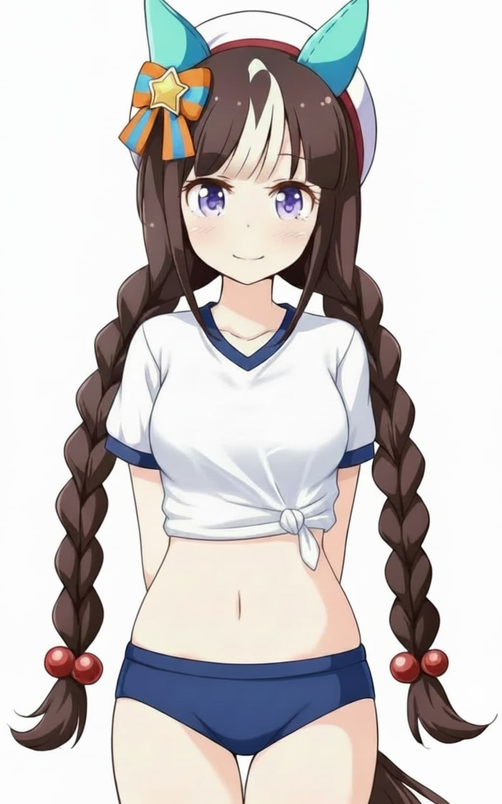 ホッコータルマエ へそ出しブルマ