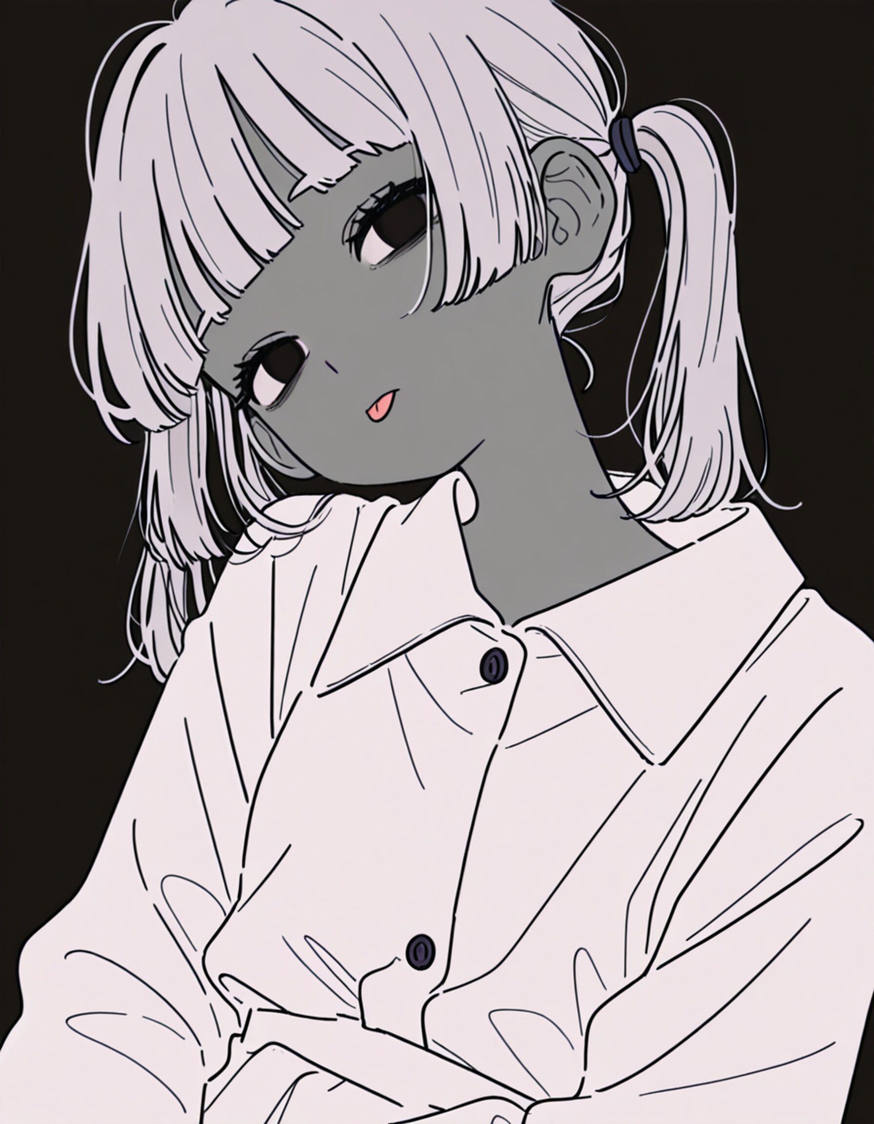 観察記録003 | の人気AIイラスト・グラビア