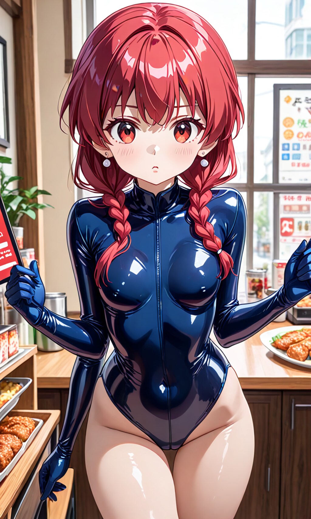 えー これが制服って えー...