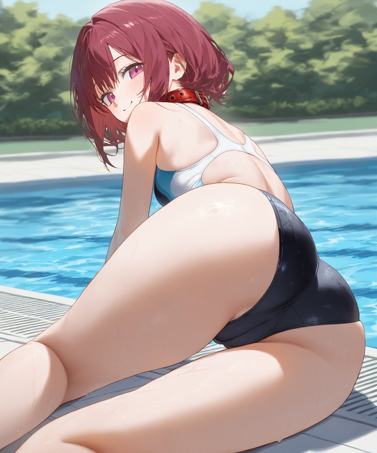 ラクダの爪先