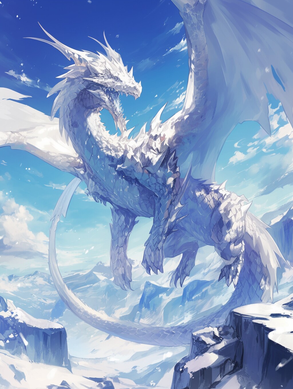 プラチナドラゴン