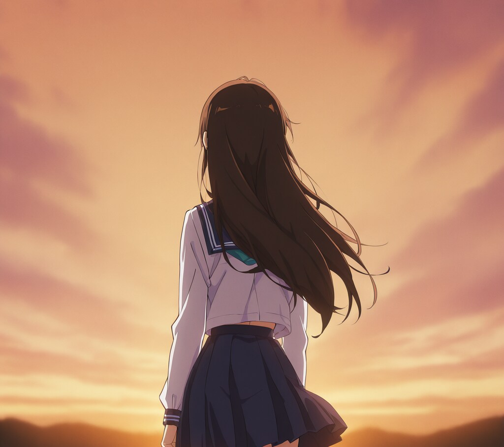 夕凪に想い馳せる