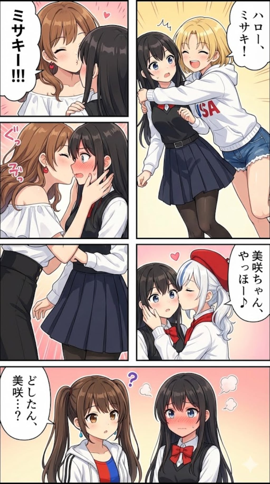 慣れない異国文化