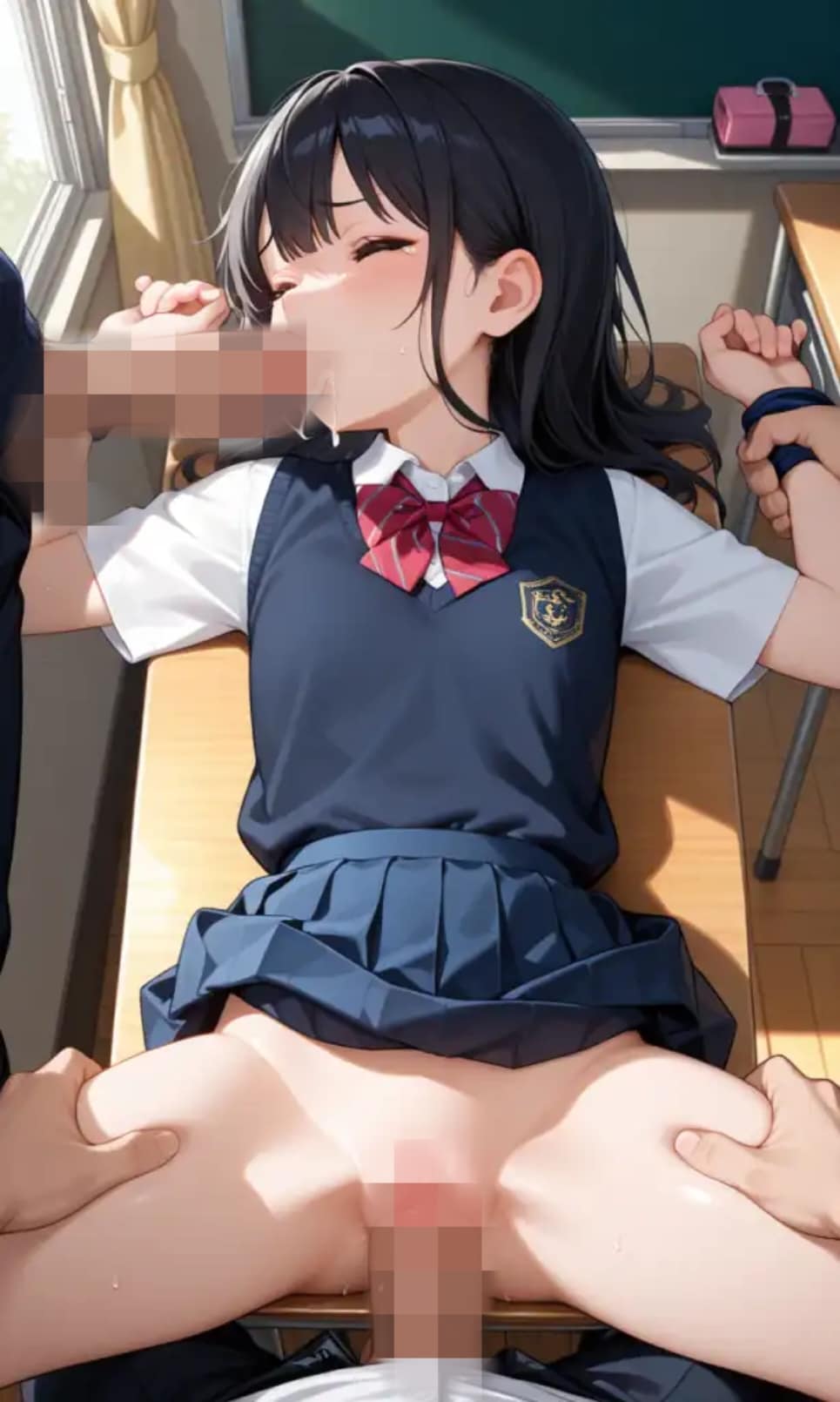 この征服（制服）感がたまらない。なんちて(*´ڡ`●)