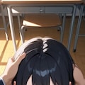 この征服（制服）感がたまらない。なんちて(*´ڡ`●) 2枚目