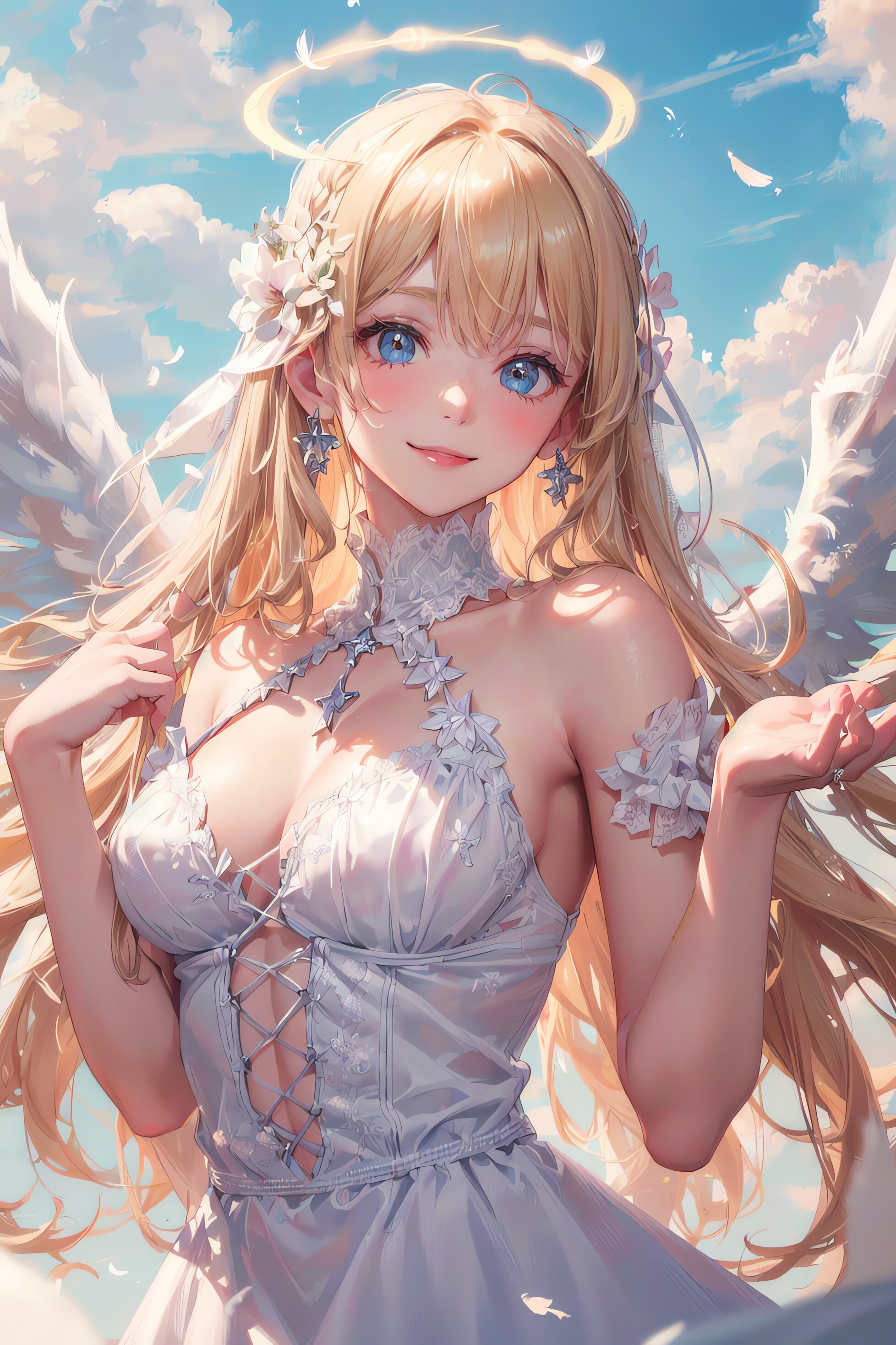 「天使の祝福」