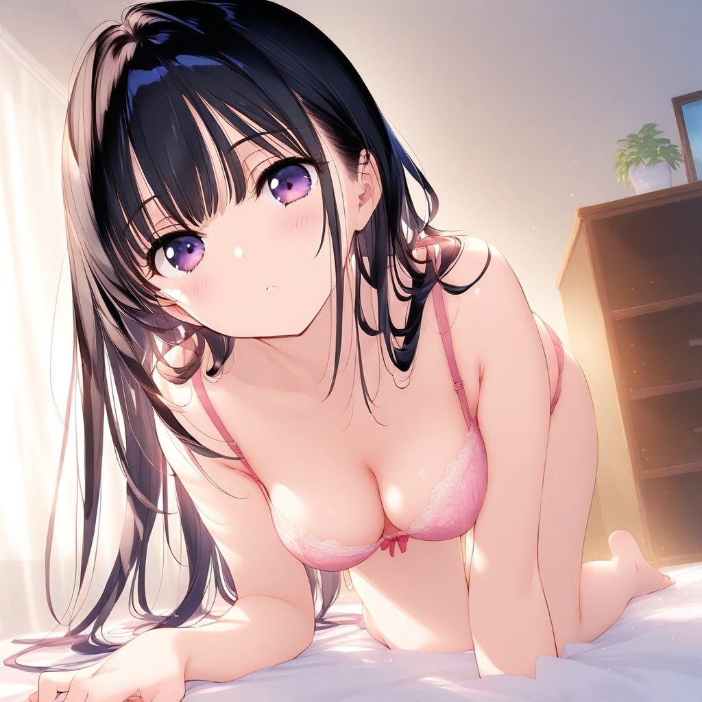 下着姿の凛ちゃん（７３）