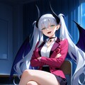 生徒会長　リリス 3枚目