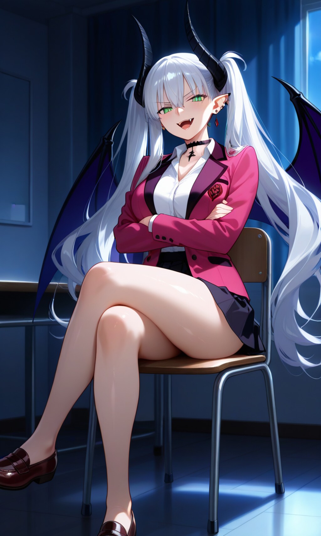 生徒会長　リリス