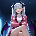 生徒会長　リリス 2枚目