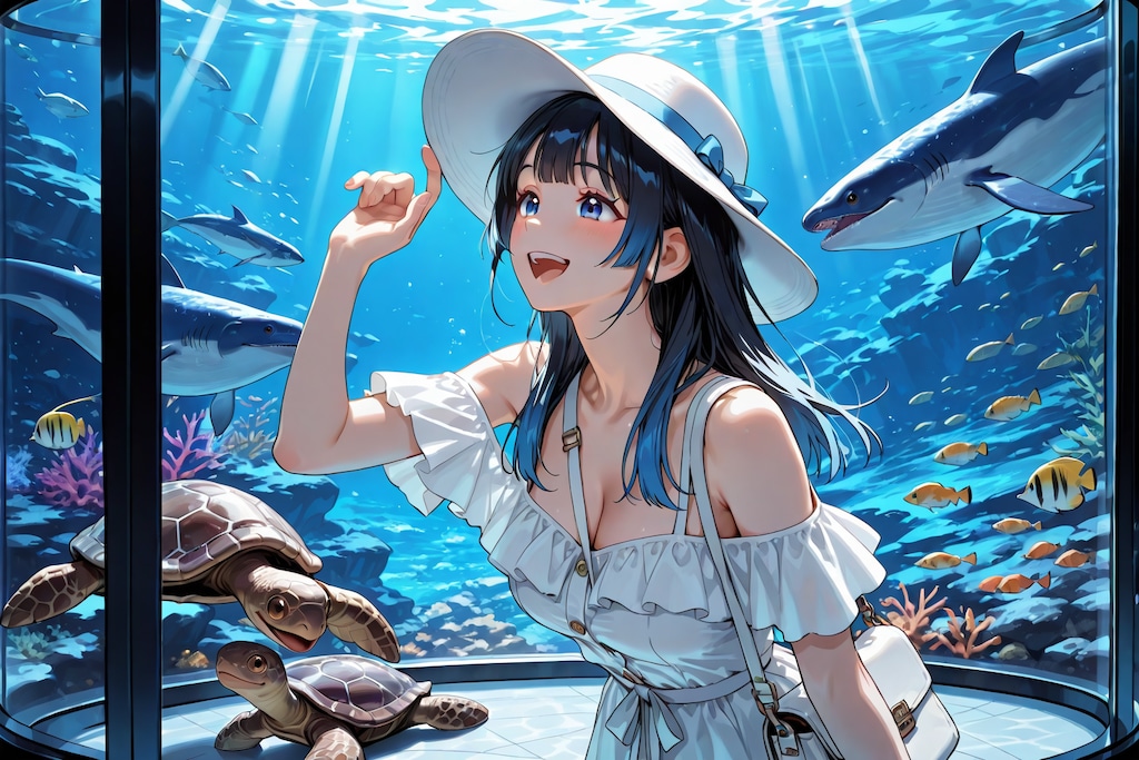 水族館デート