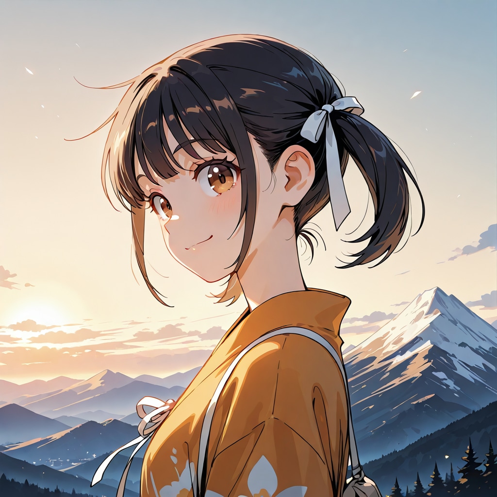 ハイキング | の人気AIイラスト・グラビア