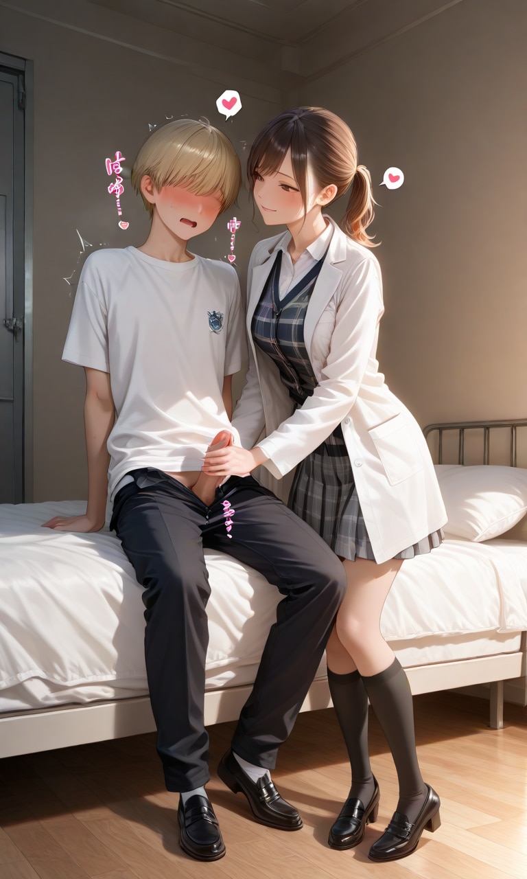 精通のお手伝い♡