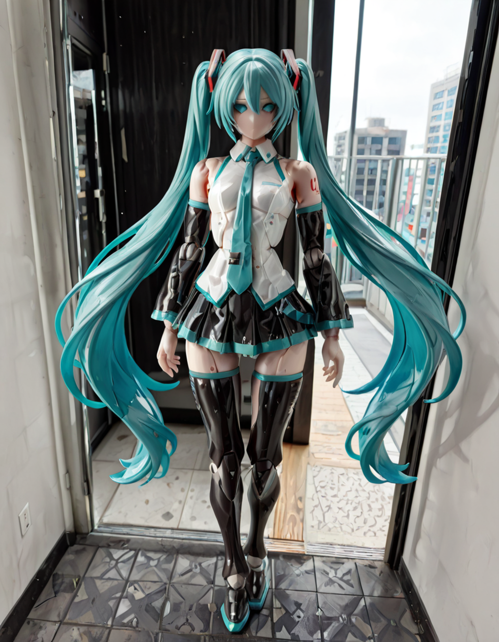 メガロマリア初音ミク