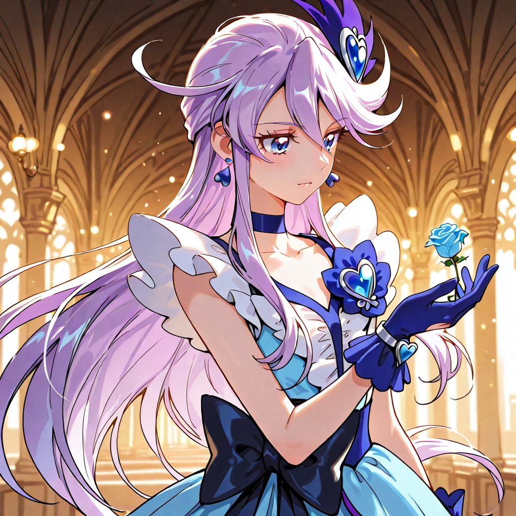 キュアムーンライト | の人気AIイラスト・グラビア