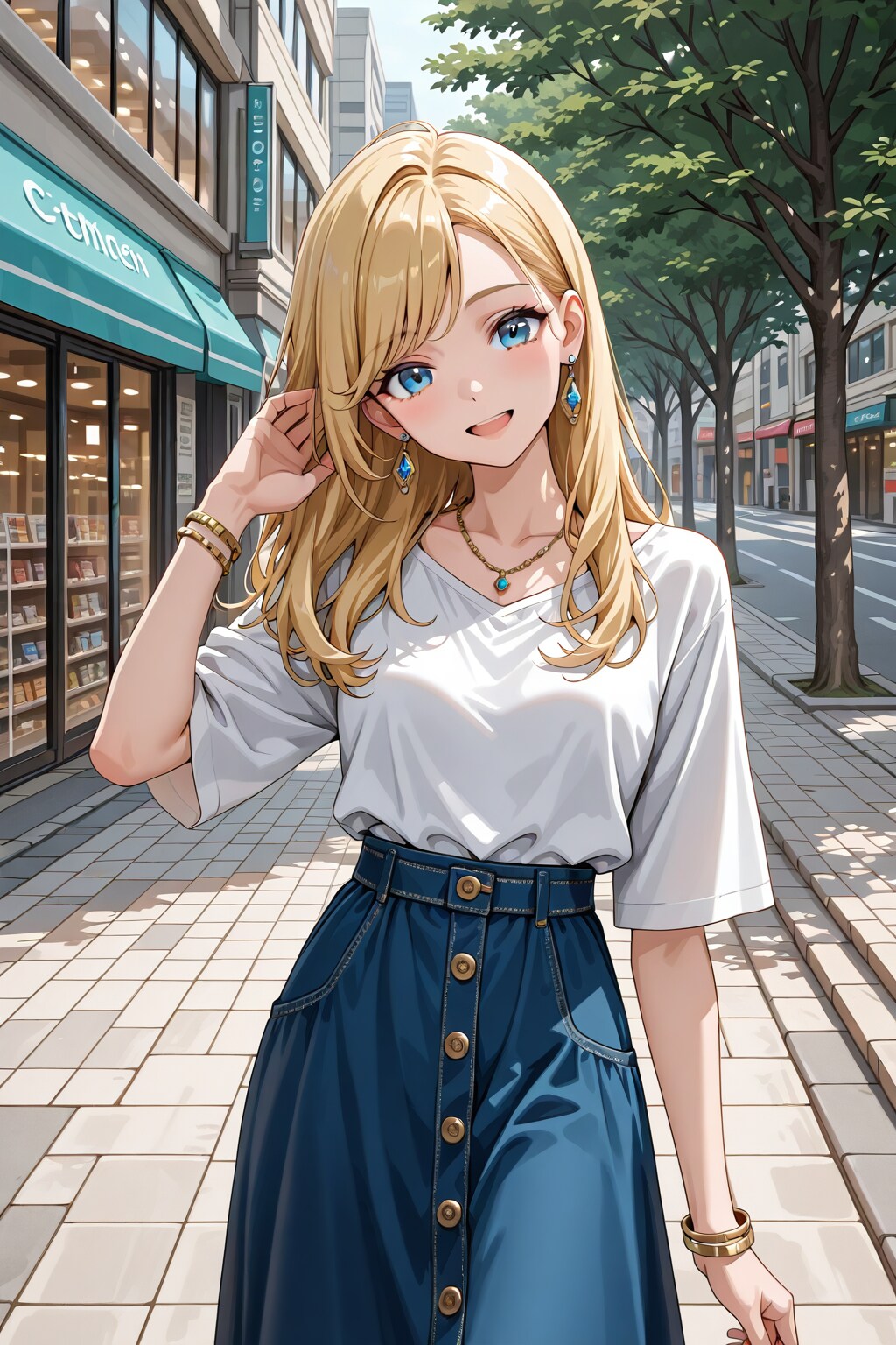 晴れ時々ジェシカちゃん💖１１５ | の人気AIイラスト・グラビア