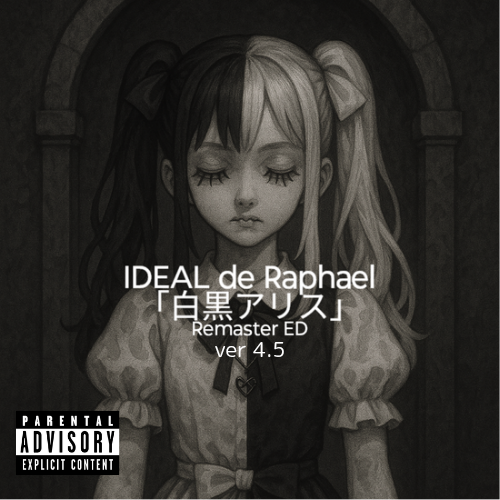 DEAL de Raphael（第壱期）「白黒アリス（Remastere 4.5ver）」 | の人気AIイラスト・グラビア