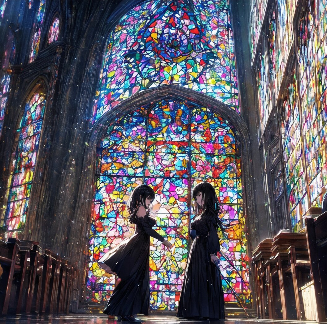 ステンドグラス