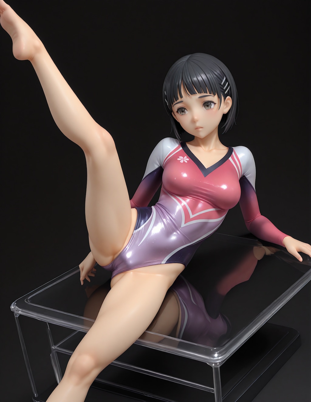 フィギュア / 黒髪 ショートヘアー