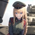 女軍人 2枚目