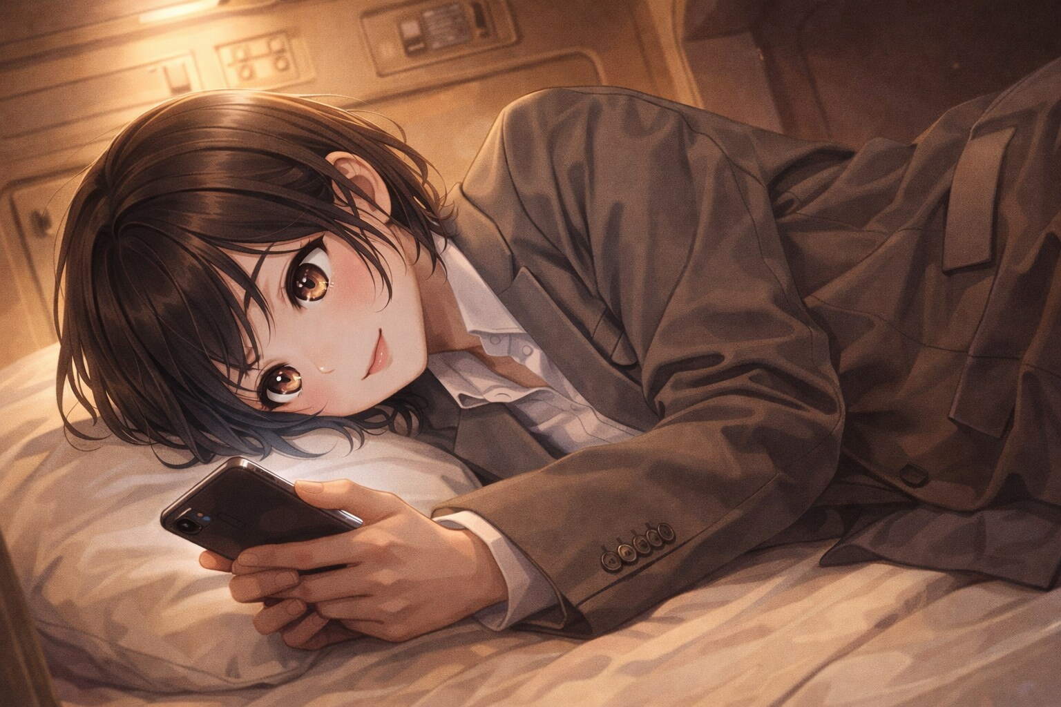 カプセルホテル