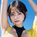 チアっぽいのでポロリ 9枚目