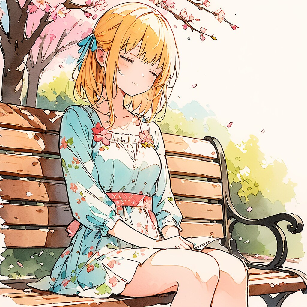 優しい日差し | の人気AIイラスト・グラビア