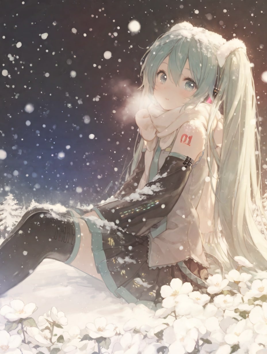 雪幻 | の人気AIイラスト・グラビア