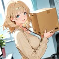 バイト中のJD 2枚目